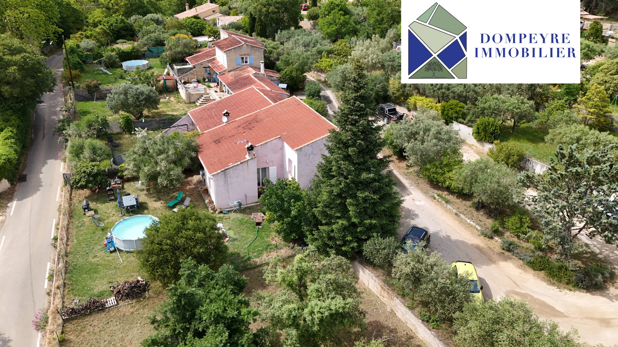 Maison T3/T4 à rénover à Cotignac   Beau potentiel