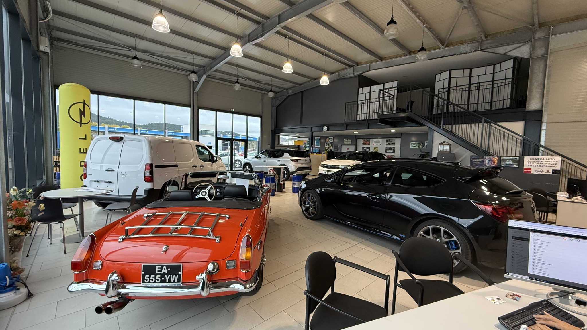 Vente Murs commerciaux   Garage Automobile OPEL à Brignoles