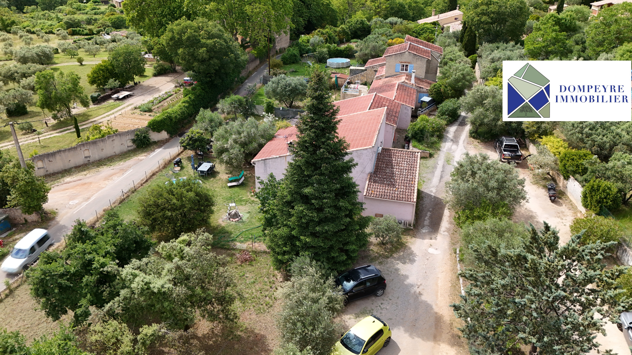 Villa T3 avec véranda à rénover à Cotignac   Beau potentiel