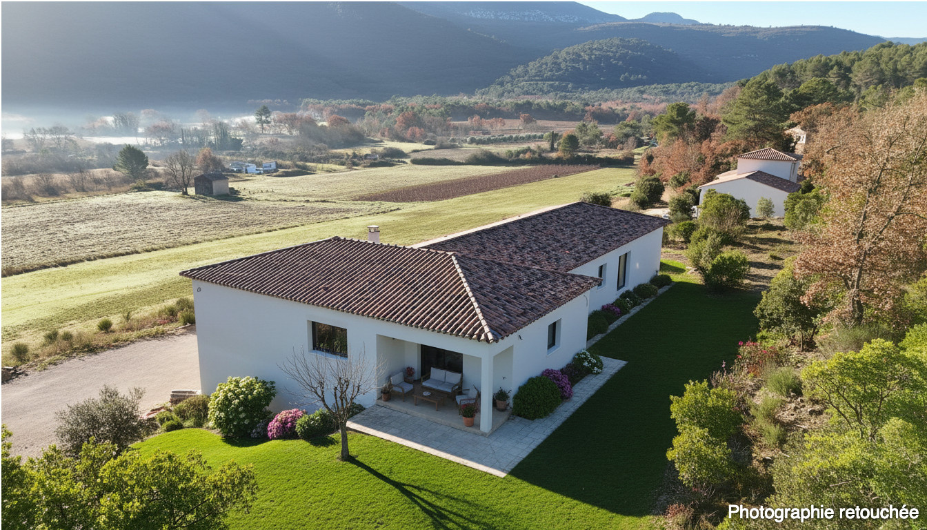 Villa de prestige neuve   Vue exceptionnelle   Nans-les-Pins
