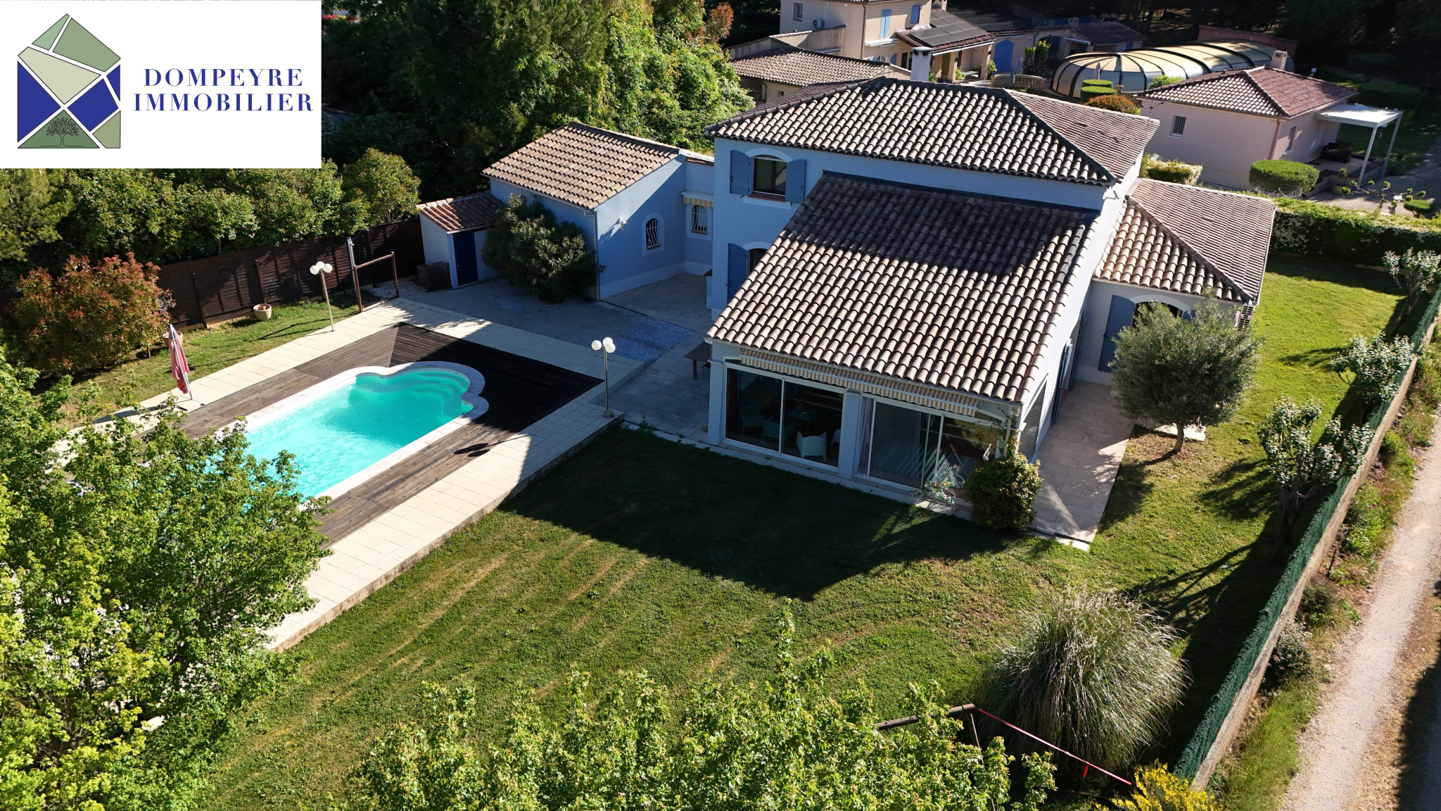 Nans-Les-Pins : immobilier de prestige : maison à vendre
